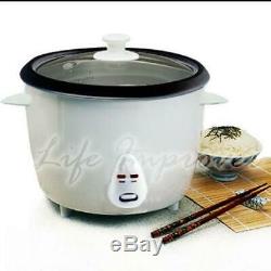 0.8l Liter Automatic Non Stick Rice Cooker Warmer Cook Nonstick Measuring Cup