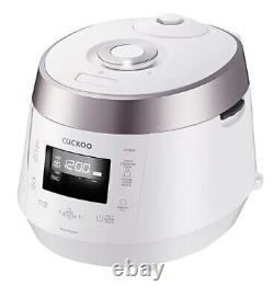 10-Cup HP Pressure Rice Cooker (CRP-P1009SW-C)
