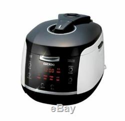 10 Cups CUCKOO CRP-HMF1070SB IH Electric Pressure Rice Cooker Iron pot