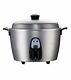 11 Cup Stainless Steel Rice Cooker Tac-11kn(ul), Stews, Steams, Boils