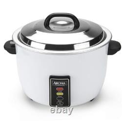 12.5Qt. Rice & Grain Cooker Heavy Duty Stainless Steel Lid and Durable Body