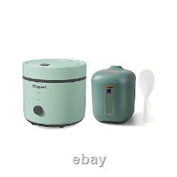 1.5L Rice Cooker 3-Cups Uncooked & 1.2L Mini Rice Cooker 2-Cups Uncooked, Gree