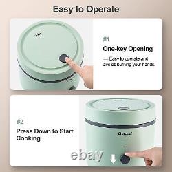 1.5L Rice Cooker 3-Cups Uncooked & 1.2L Mini Rice Cooker 2-Cups Uncooked, Gree