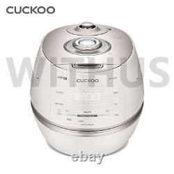 2022 CUCKOO CRP-CHP1010FW IH Pressure Rice Cooker 10Cups White Collection 220V