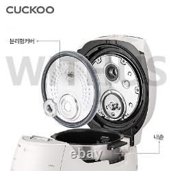 2022 CUCKOO CRP-CHP1010FW IH Pressure Rice Cooker 10Cups White Collection 220V