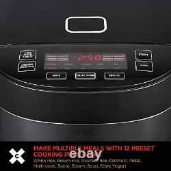 20 Cup Induction Rice Cooker, Multi-Cooker, Food Steamer, Slow Cooker, Stewpot
