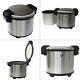 21.1 Qt. Stainless Steel Heavy Duty Rice Warmer (not A Cooker) 160 Cup Cooked