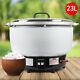 23l 115 Cups Commercial Natural Gas Rice Cooker Restaurant 16kw Non-stick Pan