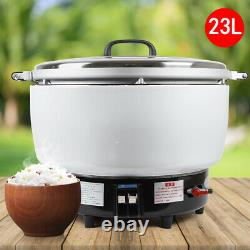 23L Commercial Natral Gas Rice Cooker Restaurant 16KW 115 Cups For 120 people