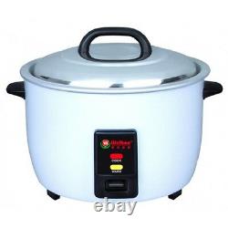25 Cups (50Cups Cooked)New Non-Stick durable Rice Cooker/Warmer with ETL/NSF