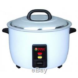 30CupsRaw Rice60CupscookedCommercial Rice Cooker with NonStick Heavy DutyInn
