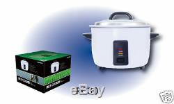 30 to 60 cup rice cooker/warmer heavy duty commercial