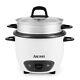 (3-cup Uncooked) Pot Style Rice Cooker And Food Steamer