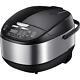 5.2qt Asian Style Programmable All-in-1 Multi Cooker, Rice 20 Cups Multi