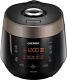 5-qt 10-cup Corded Electric Non-stick Pressure Rice Cooker With 12 Menu Options