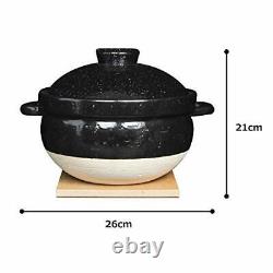 5cups KAMADO-SAN NAGATANIEN pot CT-50 cooked rice NABE DONABE rice cooker