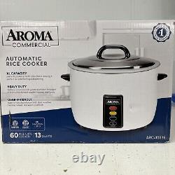 60-Cup Cooked 30-Cup UNCOOKED Commercial Rice Cooker ARC-1033EWhite