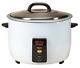 60-cup (cooked) (30-cup Uncooked) Commercial Rice Cooker Restaurant