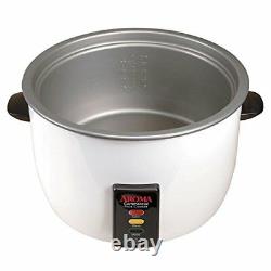 60-Cup (Cooked) (30-Cup UNCOOKED) Commercial Rice Cooker Restaurant