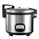 60-cup (cooked) Commercial Rice Cooker