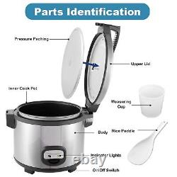 60-Cup (Cooked) Commercial Rice Cooker