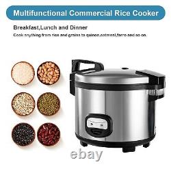 60-Cup (Cooked) Commercial Rice Cooker