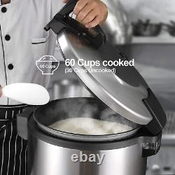 60-Cup (Cooked) Commercial Rice Cooker