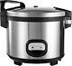 60-cup (cooked) Commercial Rice Cooker And Warmer