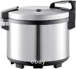 60-Cup (Cooked) Commercial Rice Cooker and Warmer