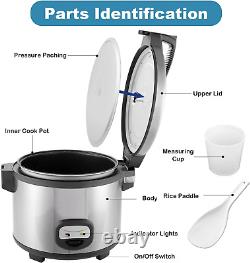 60-Cup (Cooked) Commercial Rice Cooker and Warmer