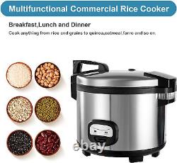 60-Cup (Cooked) Commercial Rice Cooker and Warmer