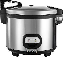 60-Cup (Cooked) Commercial Rice Cooker and Warmer