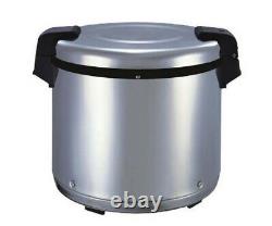 60 Cups (120 Cups Cooked) Commercial Electric Rice Warmer (Not a Cooker) 120V