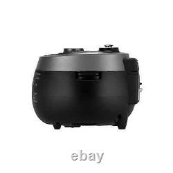 6-Cup HP Twin Pressure Rice Cooker (CRP-RT0609FB-B)