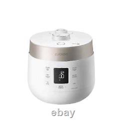6-Cup HP Twin Pressure Rice Cooker (CRP-ST0609FW-C)
