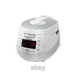 6-Cup IH Pressure Rice Cooker (CRP-HS0657FW-B)