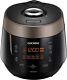 6-cup Pressure Rice Cooker 12 Menu Option Led Display Panel Auto-clean Function