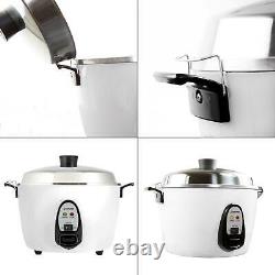 6-cup multi-cooker tatung white rice electric stainless steel new quart inner