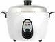 6 Cups Indirect Heating Stailess Inner And Aluminum Cook Pot Rice Cooker New