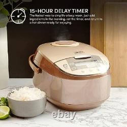 ARC-6106 Aroma Professional 6 Cups Uncooked Rice, Slow Cooker, Food Steamer