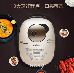 Aicooker Rice Cooker 4L/8 cups Induction Heating Rice Cooker and Multicooker