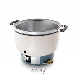 Amko 110 Cup (55 Cup Raw) Commercial Natural Gas Rice Cooker-Made in Korea, NSF