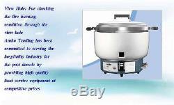 Amko Ak-55rc 55 Cups LP Gas Rice Cooker