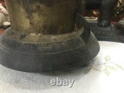 Antique Chinese Solid Brass Rice Cooker 9 Cups