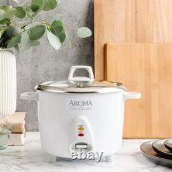 Aroma 14-Cup (Cooked) Select Stainless Rice & Grain Cooker