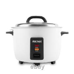 Aroma 40-Cup Commercial Rice Cooker and Warmer