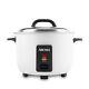 Aroma 40-cup Commercial Rice Cooker And Warmer