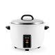 Aroma 60 Cup Commercial Rice Cooker Big Large Business Restaurant Countertop New
