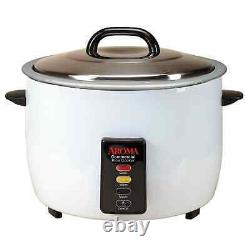 Aroma Commercial 60-Cup (Cooked) / 12.5Qt. Rice & Grain Cooker
