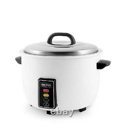 Aroma Commercial 60-Cup (Cooked) / 12.5Qt. Rice & Grain Cooker/
